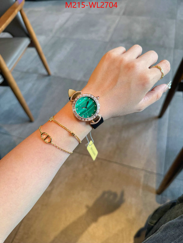 Watch(TOP)-Bvlgari buying replica ID: WL2704 $: 215USD