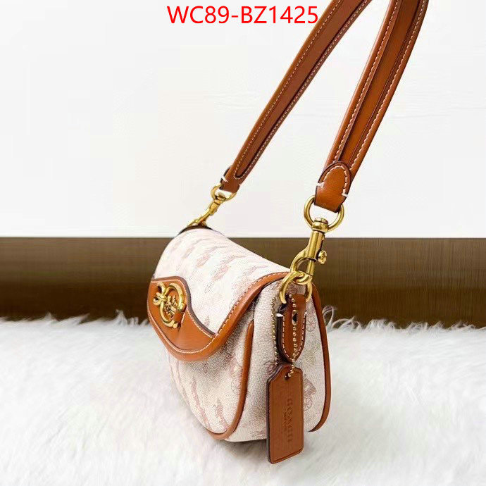 Coach Bags(4A)-Crossbody- aaaaa+ class replica ID: BZ1425 $: 89USD,