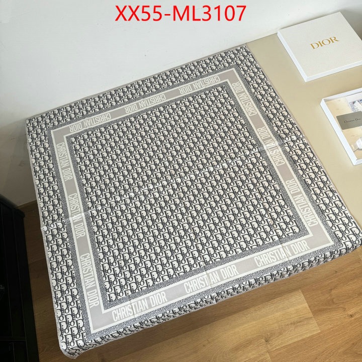 Scarf-Dior perfect quality designer replica ID: ML3107 $: 55USD