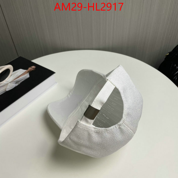 Cap (Hat)-Prada high quality replica designer ID: HL2917 $: 29USD