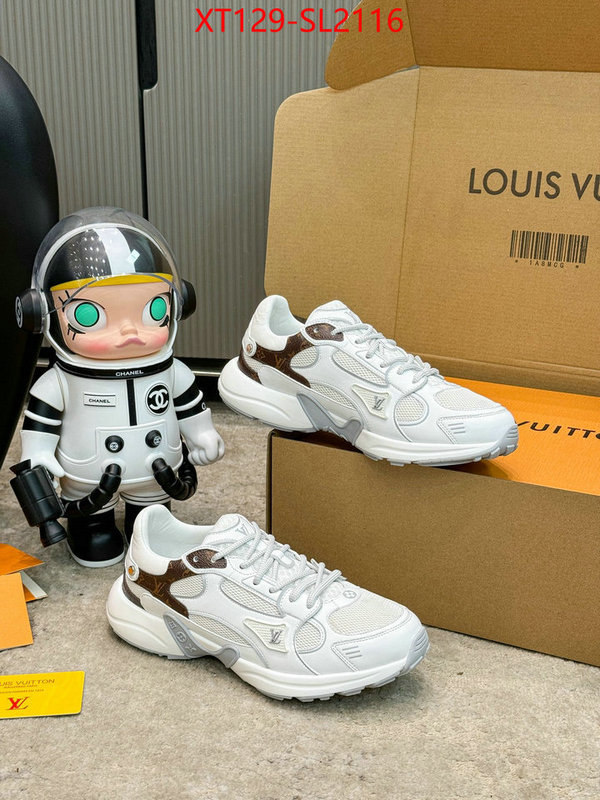 Men Shoes-LV top sale ID: SL2116 $: 129USD