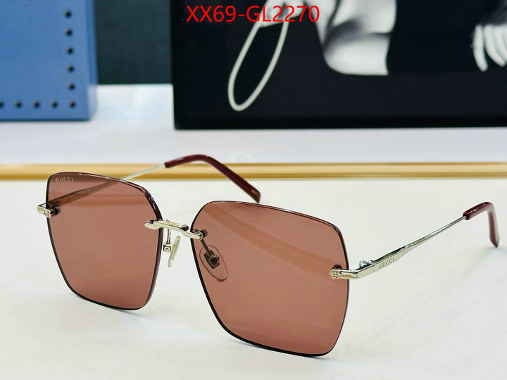 Glasses-Gucci replica 2024 perfect luxury ID: GL2270 $: 69USD