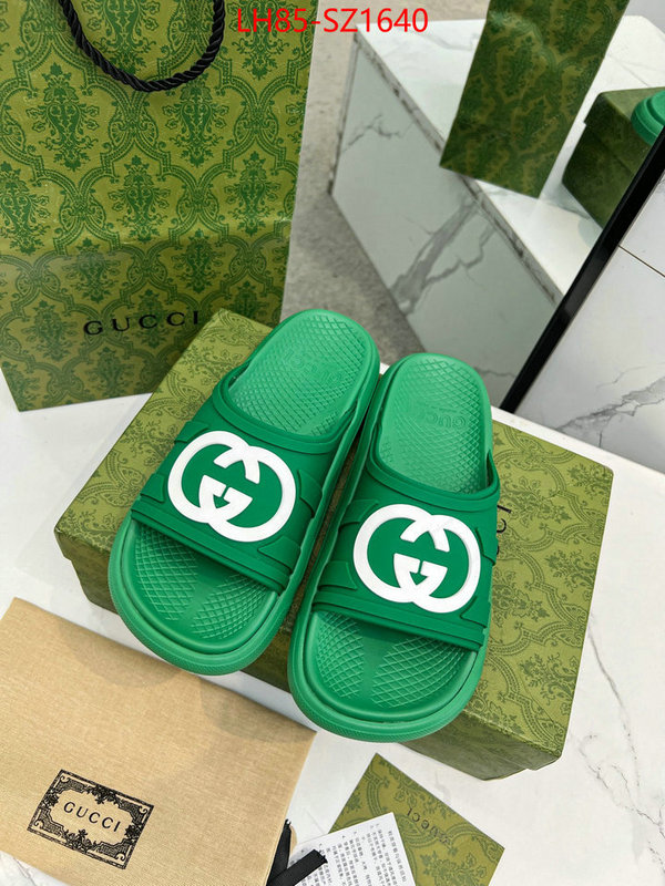 Men Shoes-Gucci what is top quality replica ID: SZ1640 $: 85USD