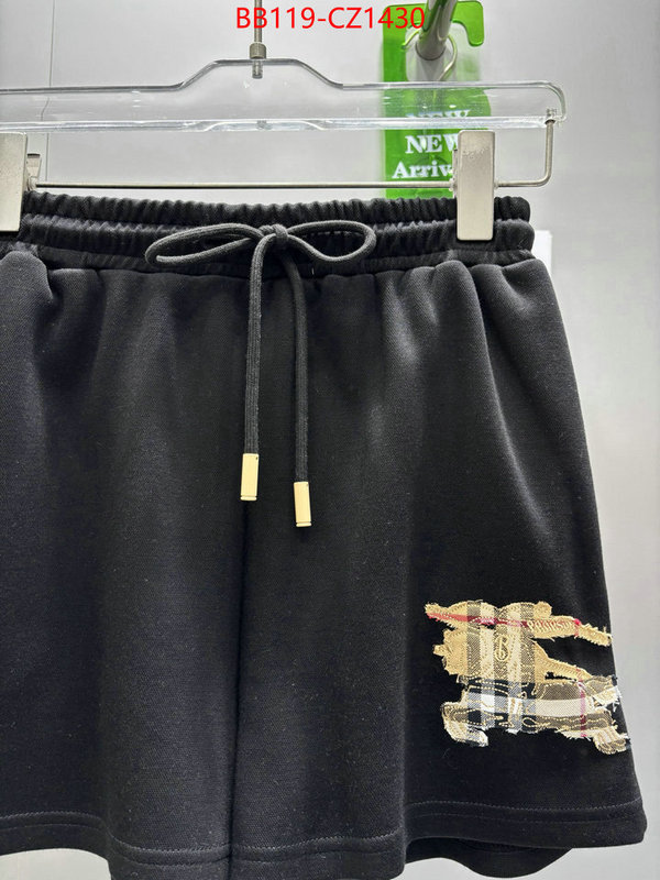 Clothing-Burberry website to buy replica ID: CZ1430 $: 119USD