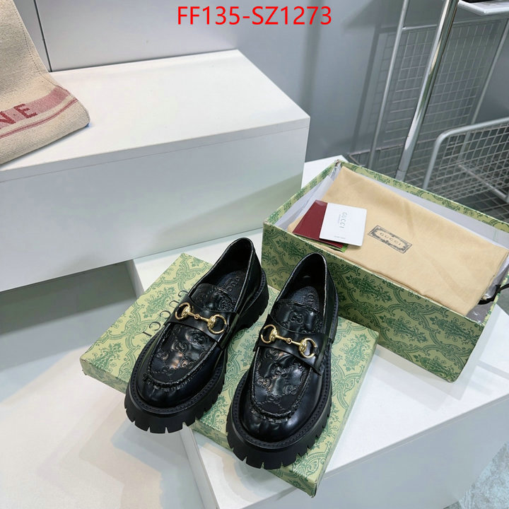 Women Shoes-Gucci high quality aaaaa replica ID: SZ1273 $: 135USD
