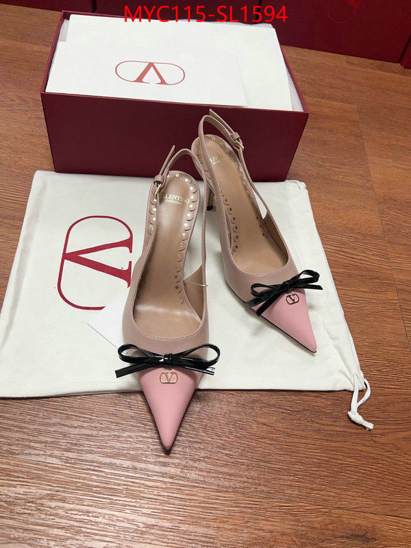 Women Shoes-Valentino top quality website ID: SL1594 $: 115USD