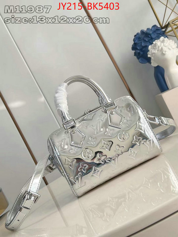 LV Bags(TOP)-Speedy- high ID: BK5403 $: 215USD,