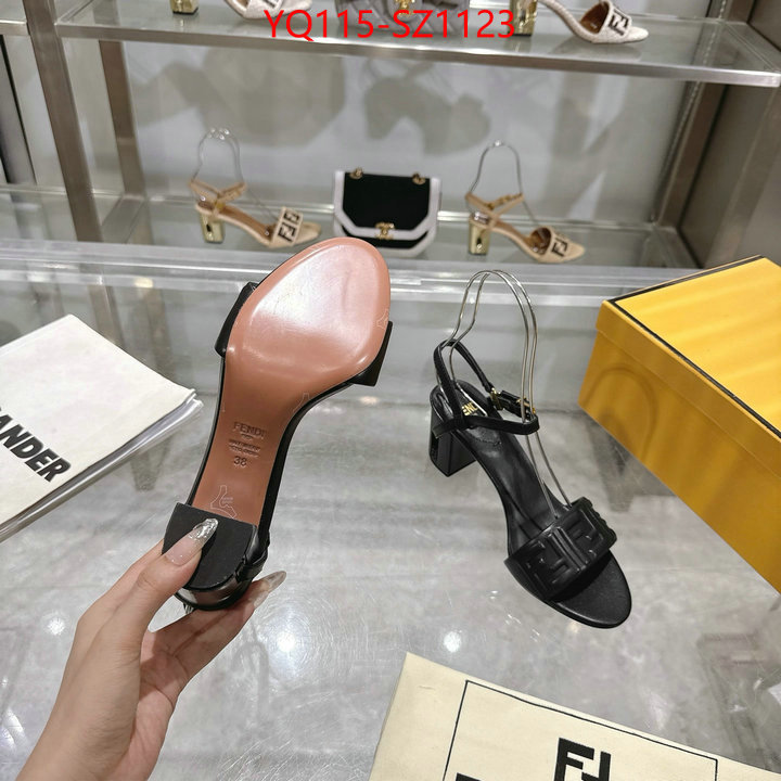 Women Shoes-Fendi online from china ID: SZ1123 $: 115USD