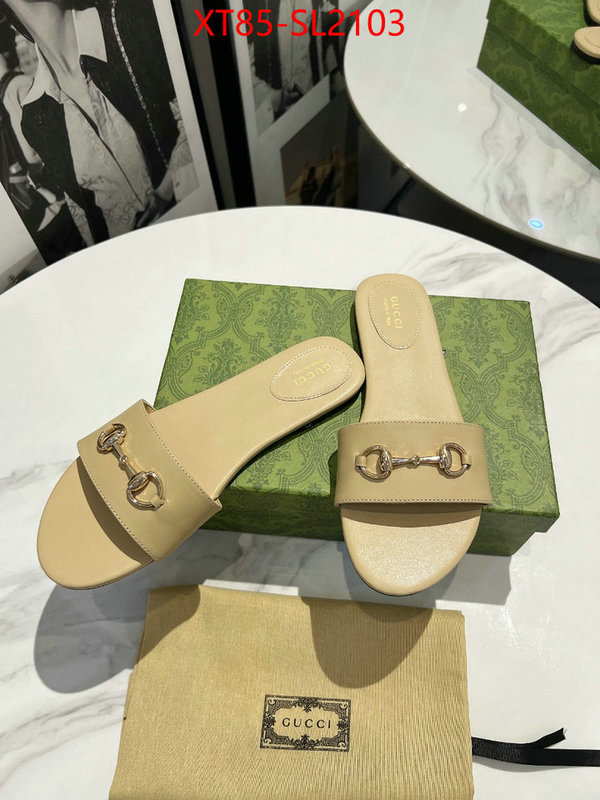 Women Shoes-Gucci what's the best to buy replica ID: SL2103 $: 85USD