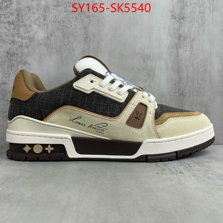 Men Shoes-LV wholesale designer shop ID: SK5540 $: 165USD
