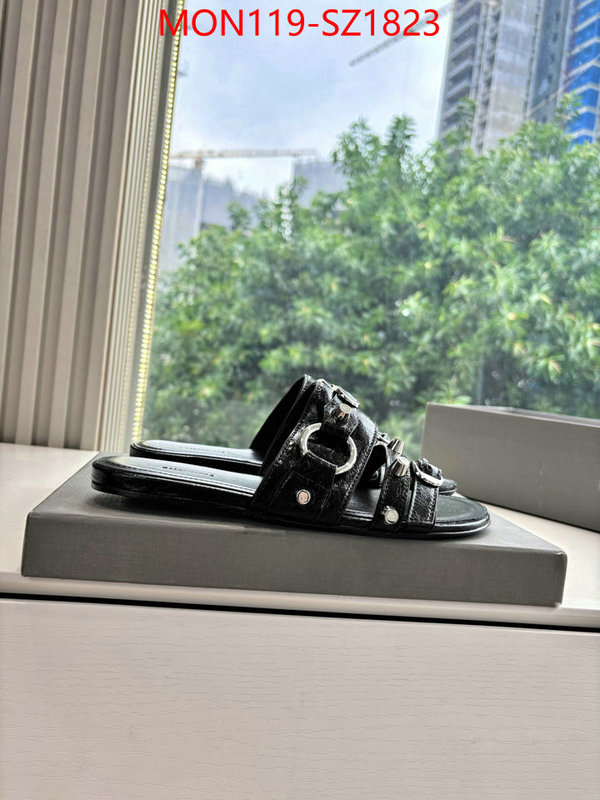 Women Shoes-Balenciaga buy replica ID: SZ1823 $: 119USD