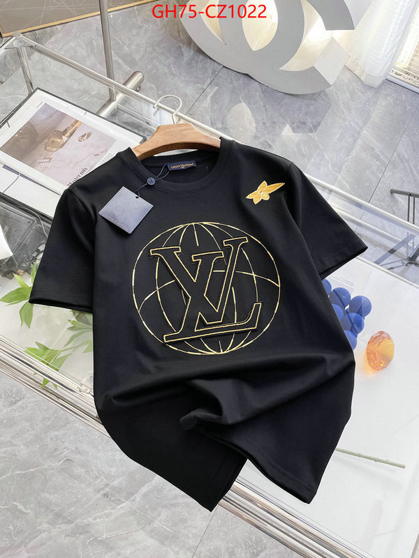 Clothing-LV best replica quality ID: CZ1022 $: 75USD