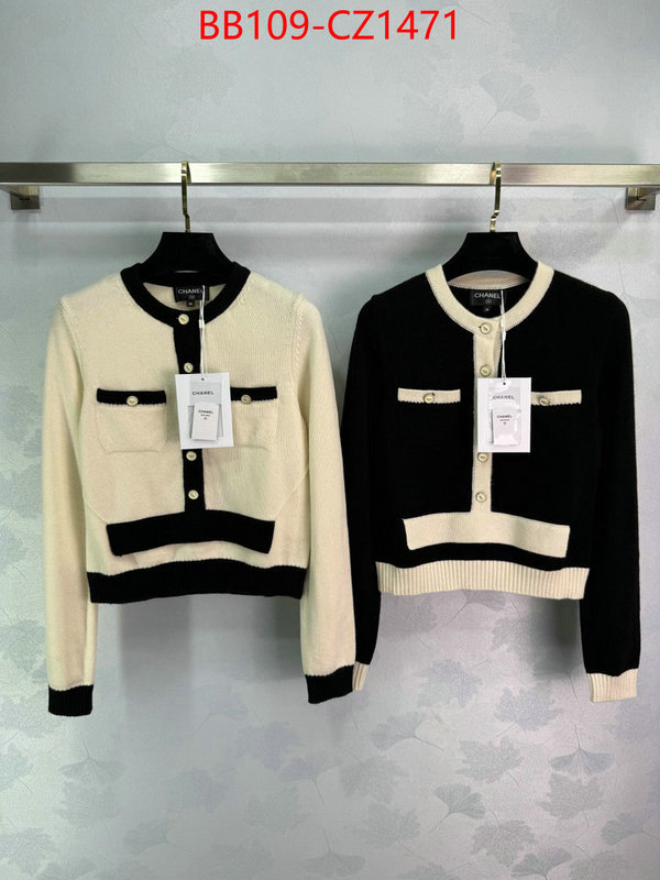 Clothing-Chanel buy online ID: CZ1471 $: 109USD