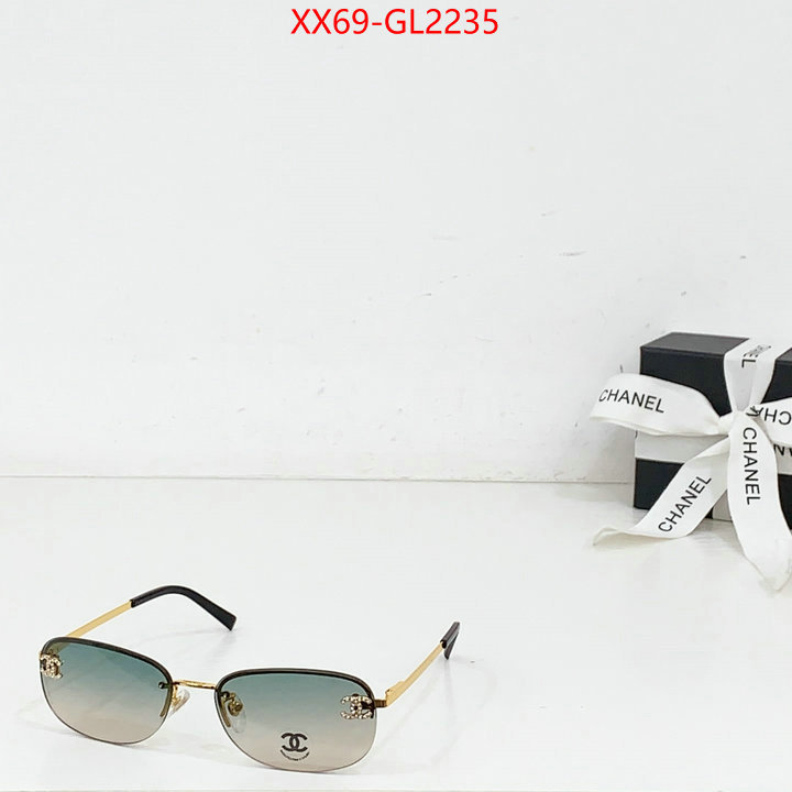 Glasses-Chanel online ID: GL2235 $: 69USD