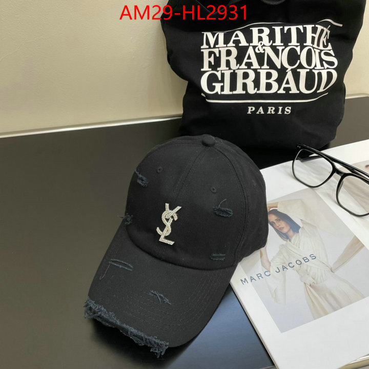 Cap (Hat)-YSL replica 2024 perfect luxury ID: HL2920 $: 29USD