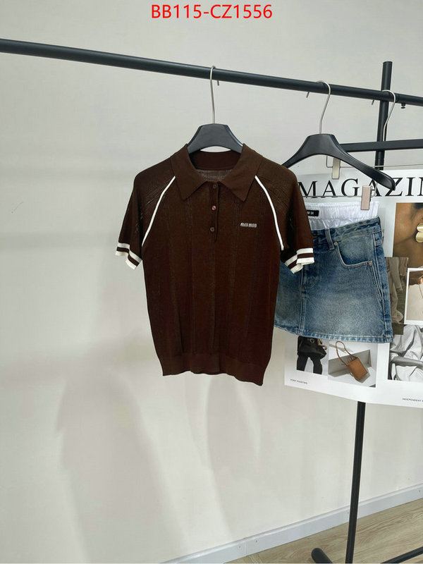 Clothing-MIU MIU buy 2024 replica ID: CZ1556 $: 115USD