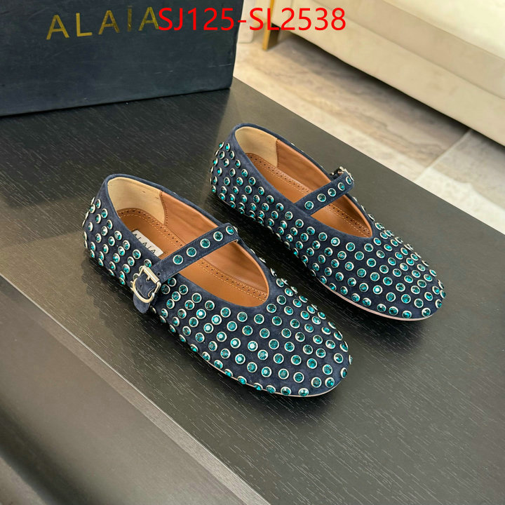 Women Shoes-ALAIA cheap high quality replica ID: SL2538 $: 125USD