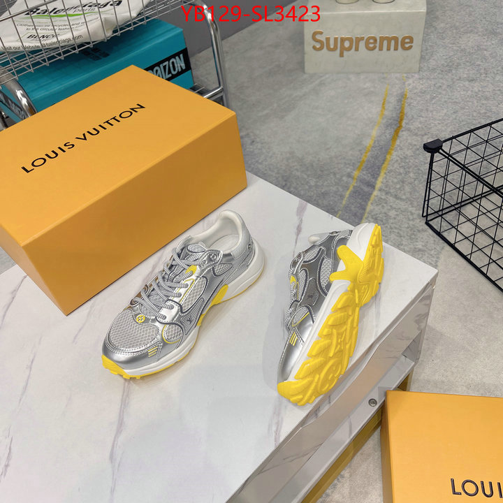 Men Shoes-LV cheap ID: SL3423 $: 129USD