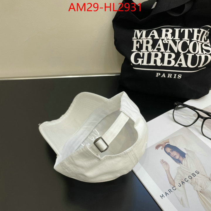 Cap (Hat)-YSL replica 2024 perfect luxury ID: HL2920 $: 29USD