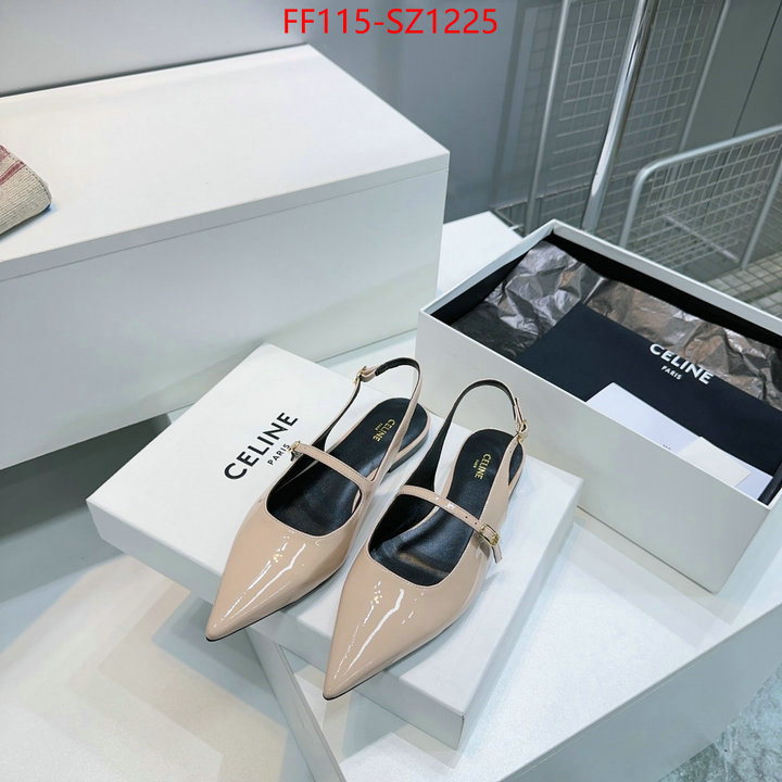 Women Shoes-CELINE 7 star replica ID: SZ1225 $: 115USD