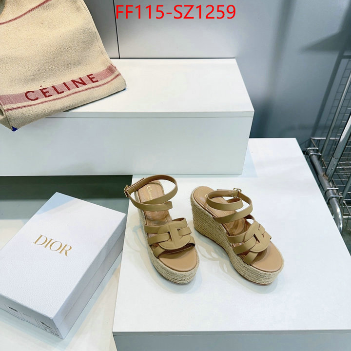 Women Shoes-Dior same as original ID: SZ1259 $: 115USD