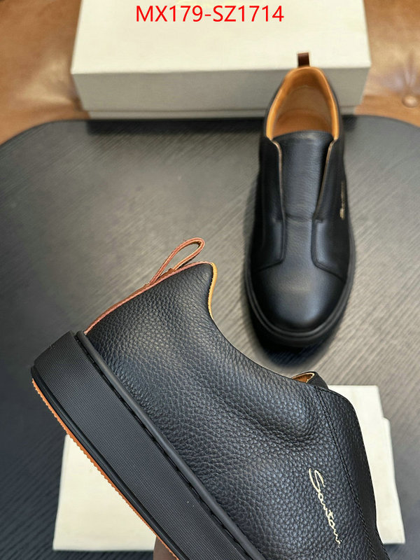 Men Shoes-Santoni cheap ID: SZ1714 $: 179USD