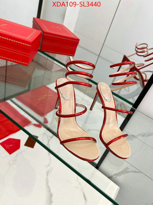 Women Shoes-Rene Caovilla best wholesale replica ID: SL3440 $: 109USD