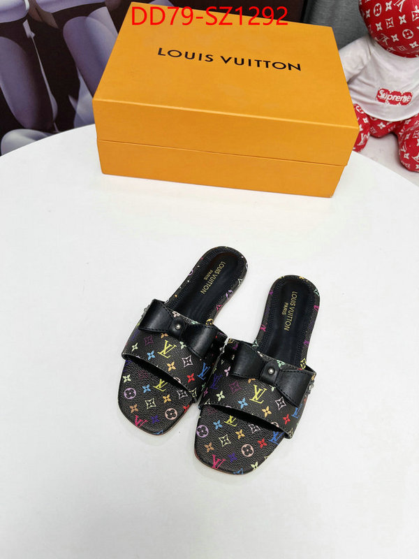 Women Shoes-LV where to find the best replicas ID: SZ1292 $: 79USD