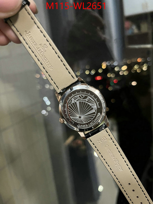 Watch(4A)-JaegerLeCoultre buy the best replica ID: WL2651 $: 115USD