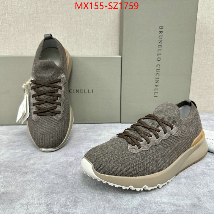 Men Shoes-Brunello Cucinelli first copy ID: SZ1759 $: 155USD