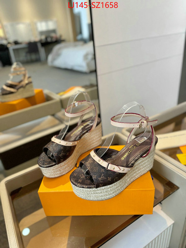 Women Shoes-LV luxury 7 star replica ID: SZ1658 $: 145USD
