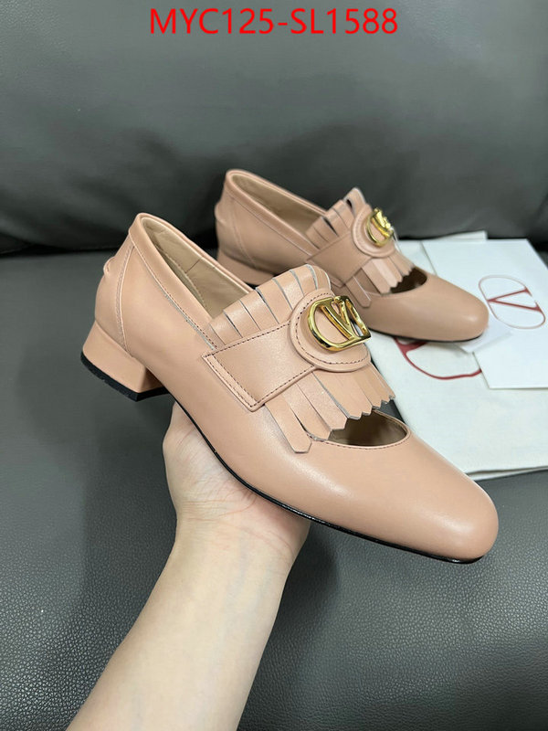 Women Shoes-Valentino shop the best high authentic quality replica ID: SL1588 $: 125USD