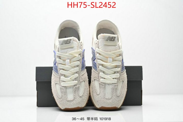 Men Shoes-New Balance for sale cheap now ID: SL2452 $: 75USD