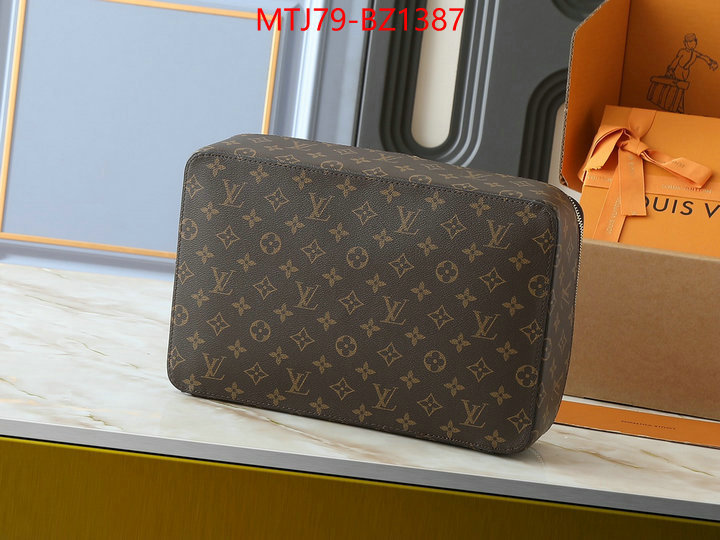 LV Bags(4A)-Vanity Bag- good ID: BZ1387 $: 79USD,