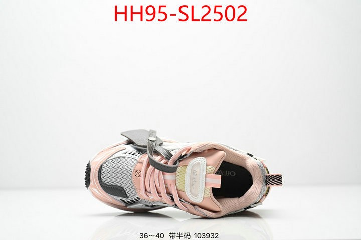 Women Shoes-Offwhite luxury fake ID: SL2502 $: 95USD