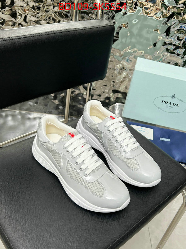 Women Shoes-Prada aaaaa class replica ID: SK5554 $: 109USD