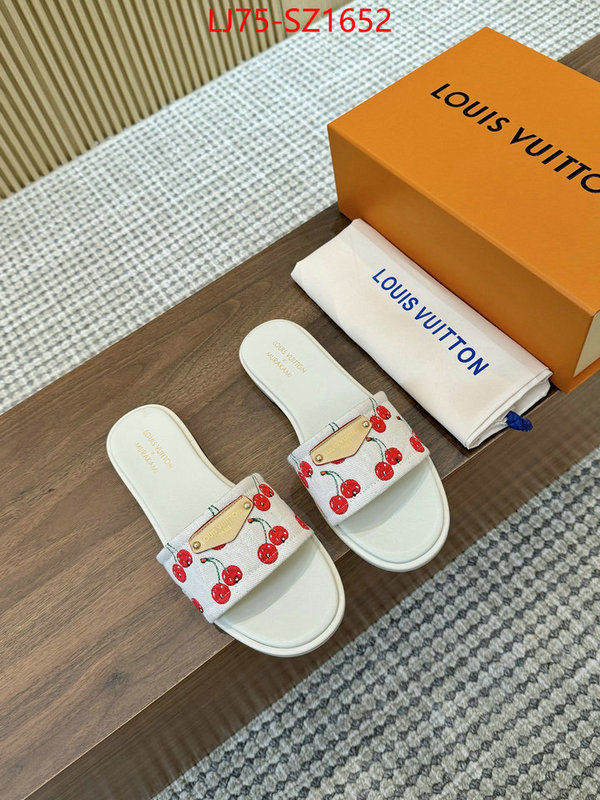 Women Shoes-LV how to find replica shop ID: SZ1652 $: 75USD