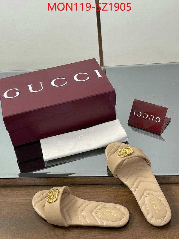 Women Shoes-Gucci what's the best to buy replica ID: SZ1905 $: 119USD