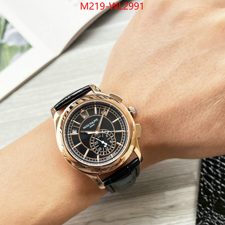 Watch(TOP)-Patek Philippe luxury fashion replica designers ID: WL2991 $: 219USD