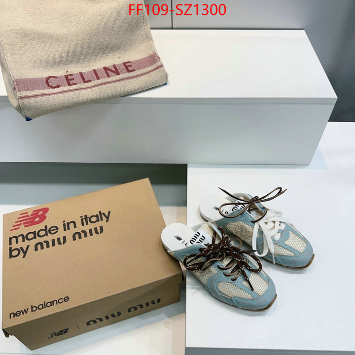Men Shoes-Miu Miu shop the best high authentic quality replica ID: SZ1300 $: 109USD