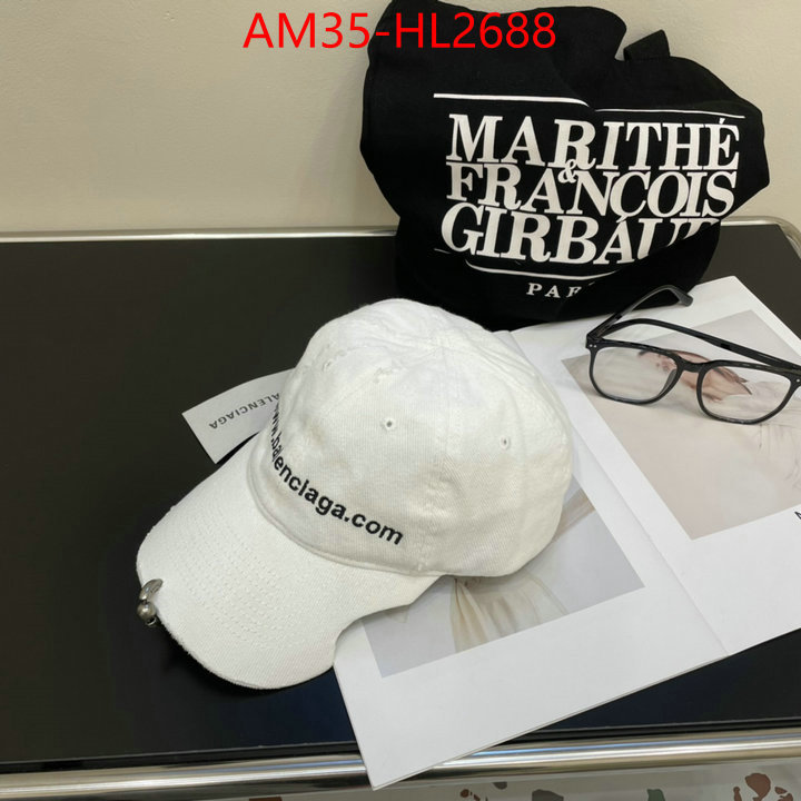 Cap(Hat)-Balenciaga luxury fake ID: HL2688 $: 35USD