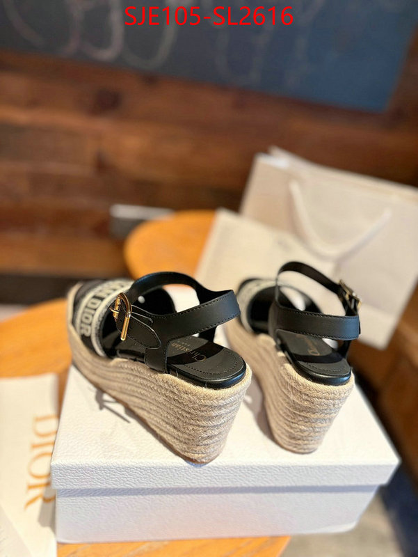 Women Shoes-Dior replica us ID: SL2616 $: 105USD