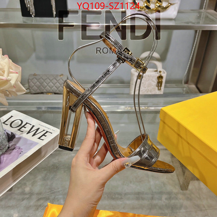 Women Shoes-Fendi high quality designer replica ID: SZ1124 $: 109USD