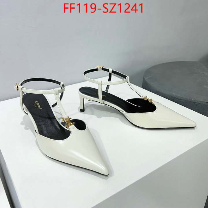 Women Shoes-CELINE high quality perfect ID: SZ1241 $: 119USD
