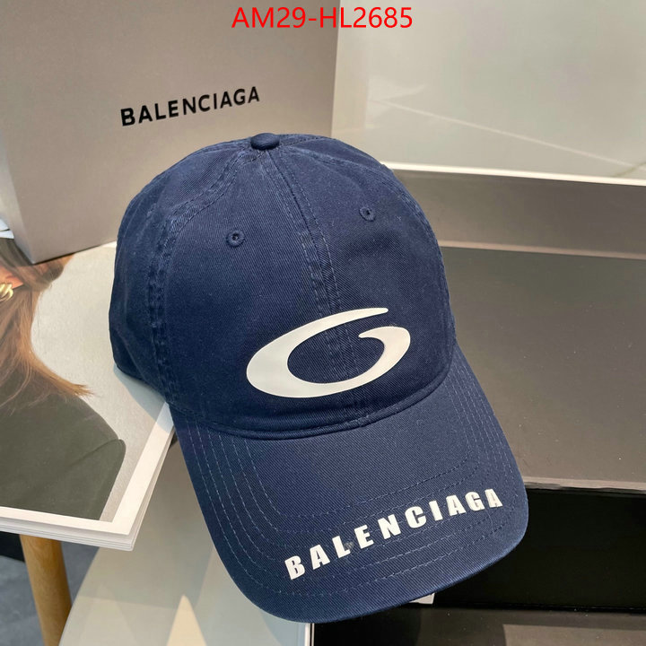 Cap(Hat)-Balenciaga buy cheap ID: HL2685 $: 29USD