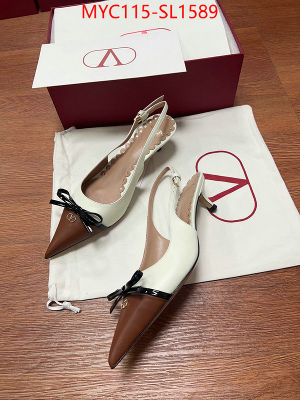 Women Shoes-Valentino perfect replica ID: SL1589 $: 115USD
