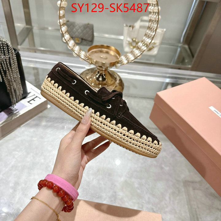 Women Shoes-Miu Miu what 1:1 replica ID: SK5487 $: 129USD