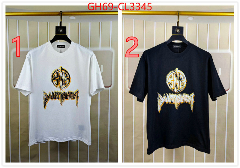 Clothing-Balenciaga best replica 1:1 ID: CL3345 $: 69USD
