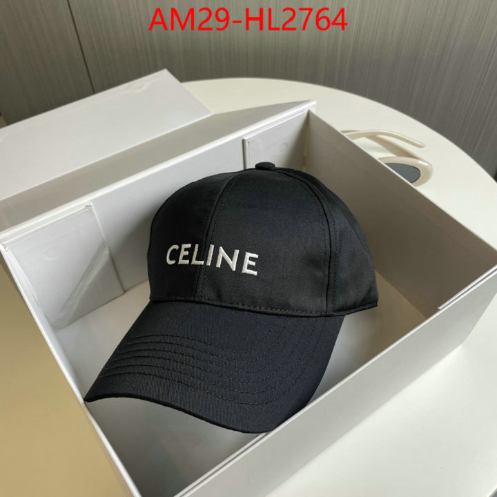 Cap(Hat)-Celine top quality fake ID: HL2764 $: 29USD