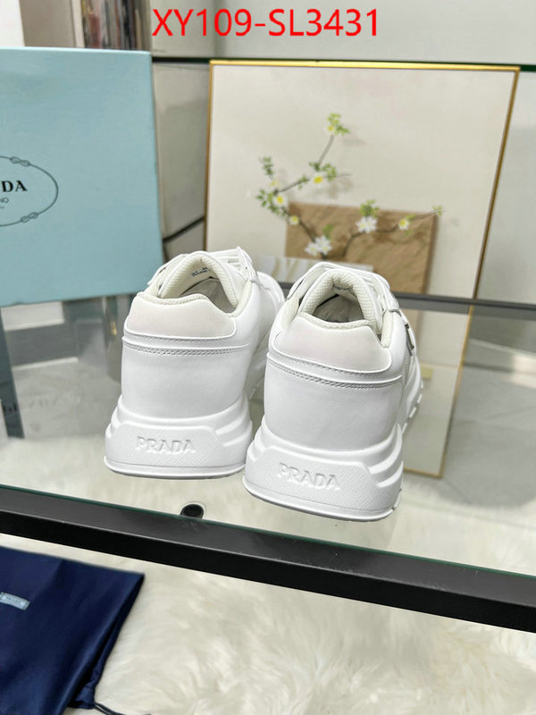 Women Shoes-Prada how to find designer replica ID: SL3431 $: 109USD